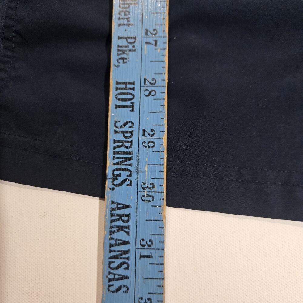 Chick-fil-A Oobe Team Style Employee Uniform Shirt Navy Blue Red Mens Medium - Picture 7 of 7